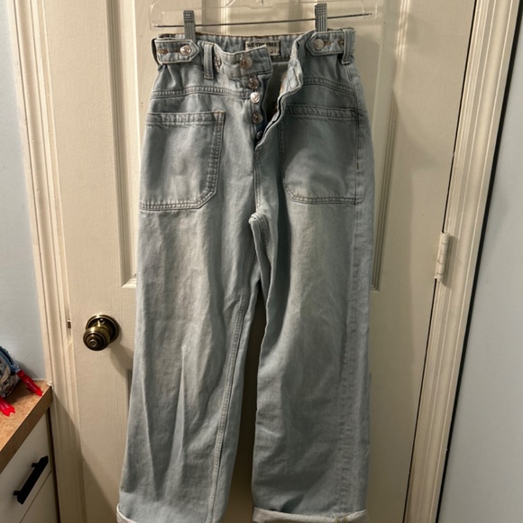 We the Free Wide Leg Jeans - Picture 2 of 4